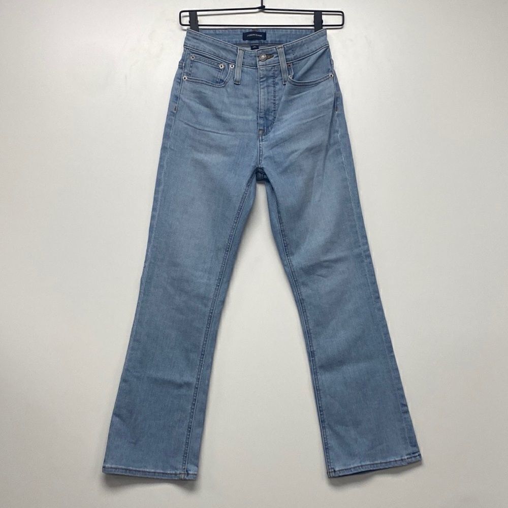 J. Crew Curvy Billie Demi Boot Jeans